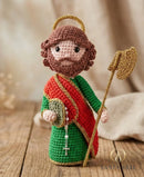São Judas Tadeu da Esperança e das Causas Impossíveis – Amigurumi Sagrado em Crochê | Santa Arte