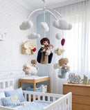 Mobile de Berço São José Guardião da Família – Arte Sacra Infantil | Santa Arte